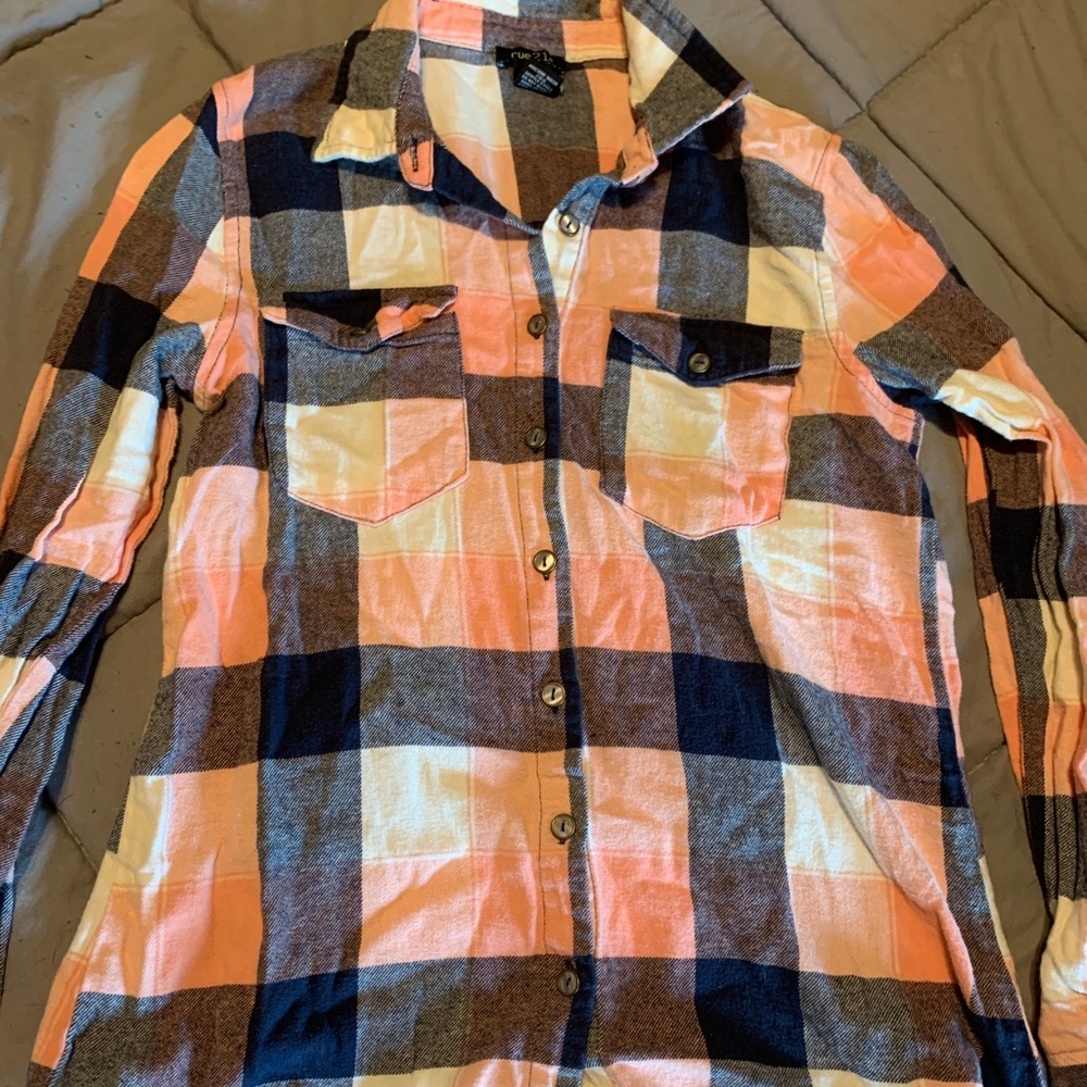 Rue 21 flannel